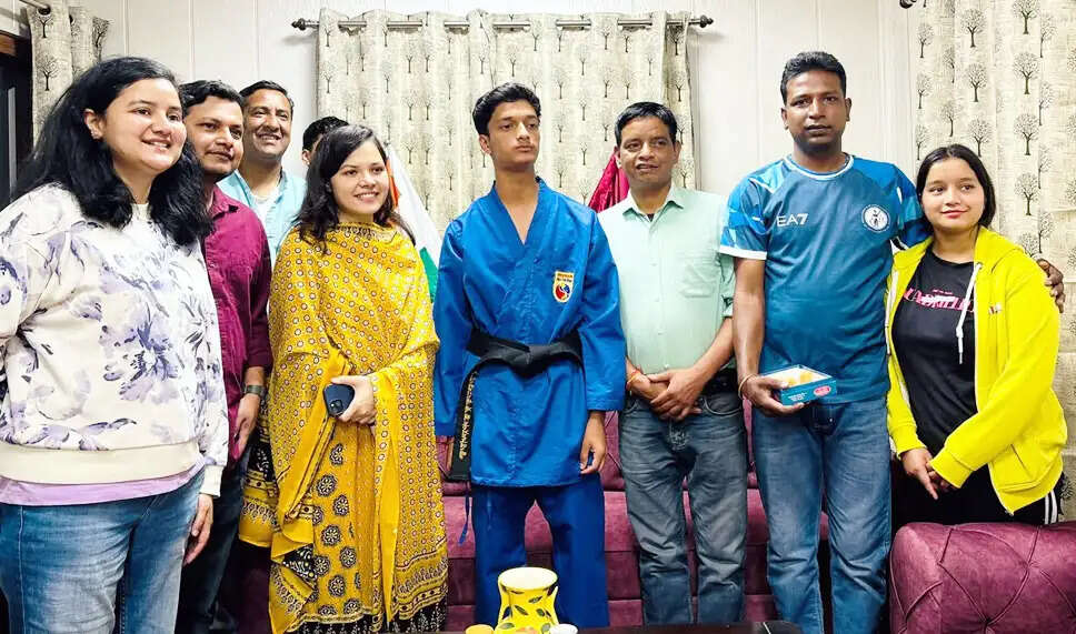 नैनीताल के सागर का एशियन वोविनम चैंपियनशिप के लिए भारतीय टीम में चयन
