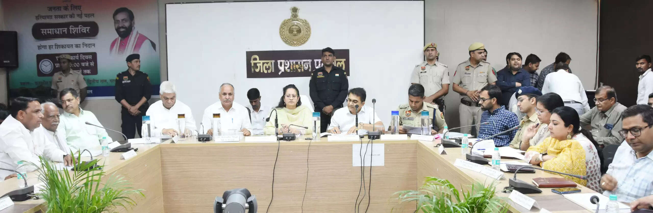 पलवल : हर व्यक्ति की समस्या का समाधान प्राथमिकता के आधार पर करवायें:आरती सिंह राव