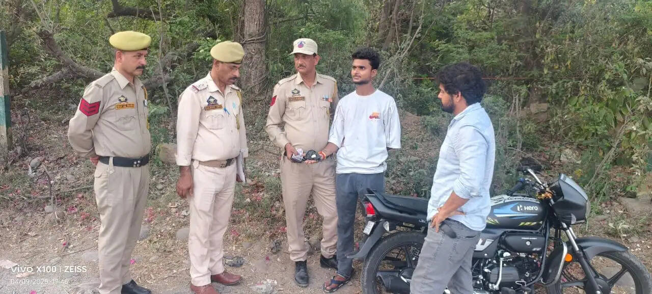 10.18 ग्राम चिट्टे के साथ एक नशा तस्कर गिरफ्तार