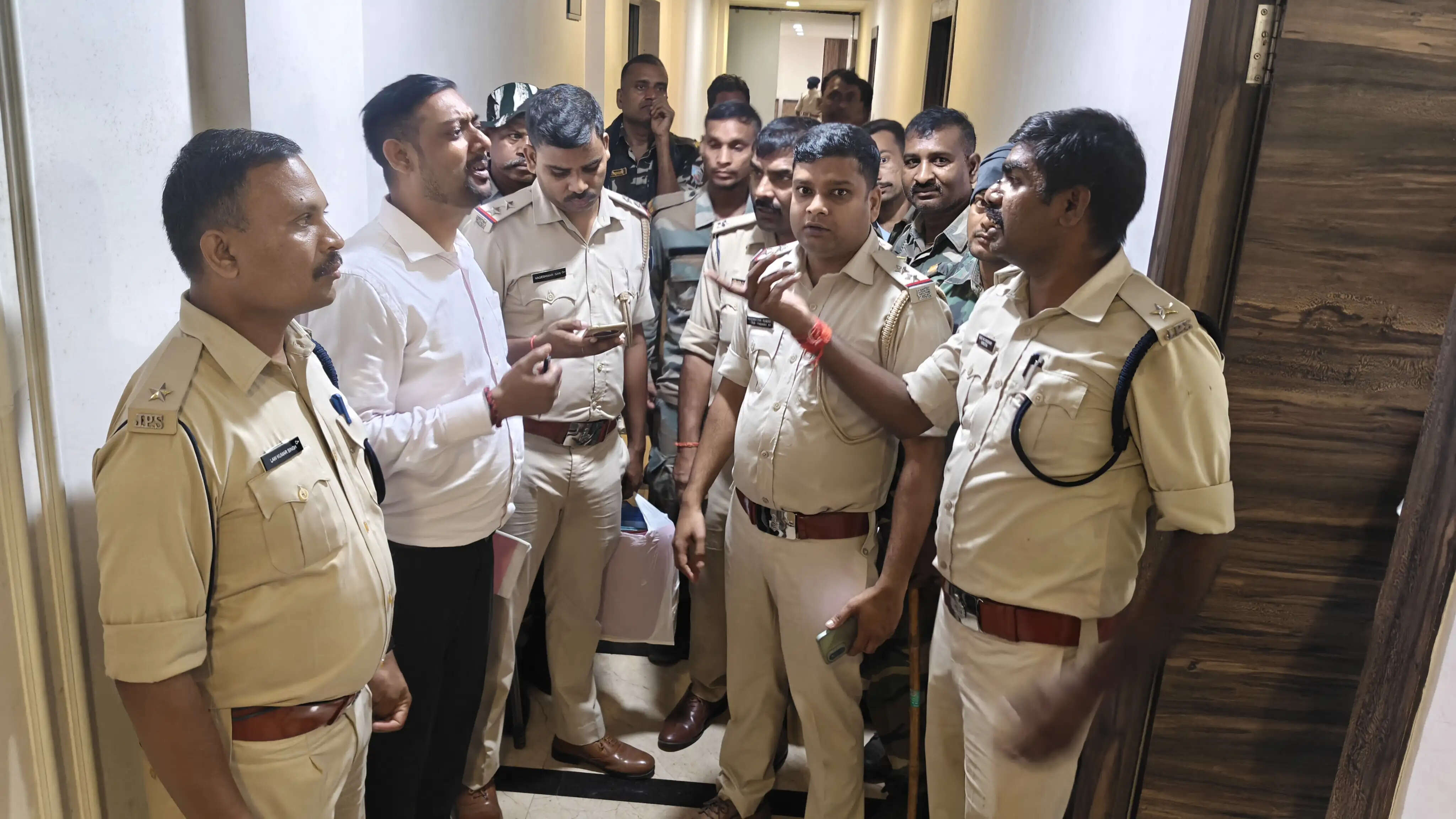 रांची के होटल में छापेमारी, देह व्यापार का खुलासा
