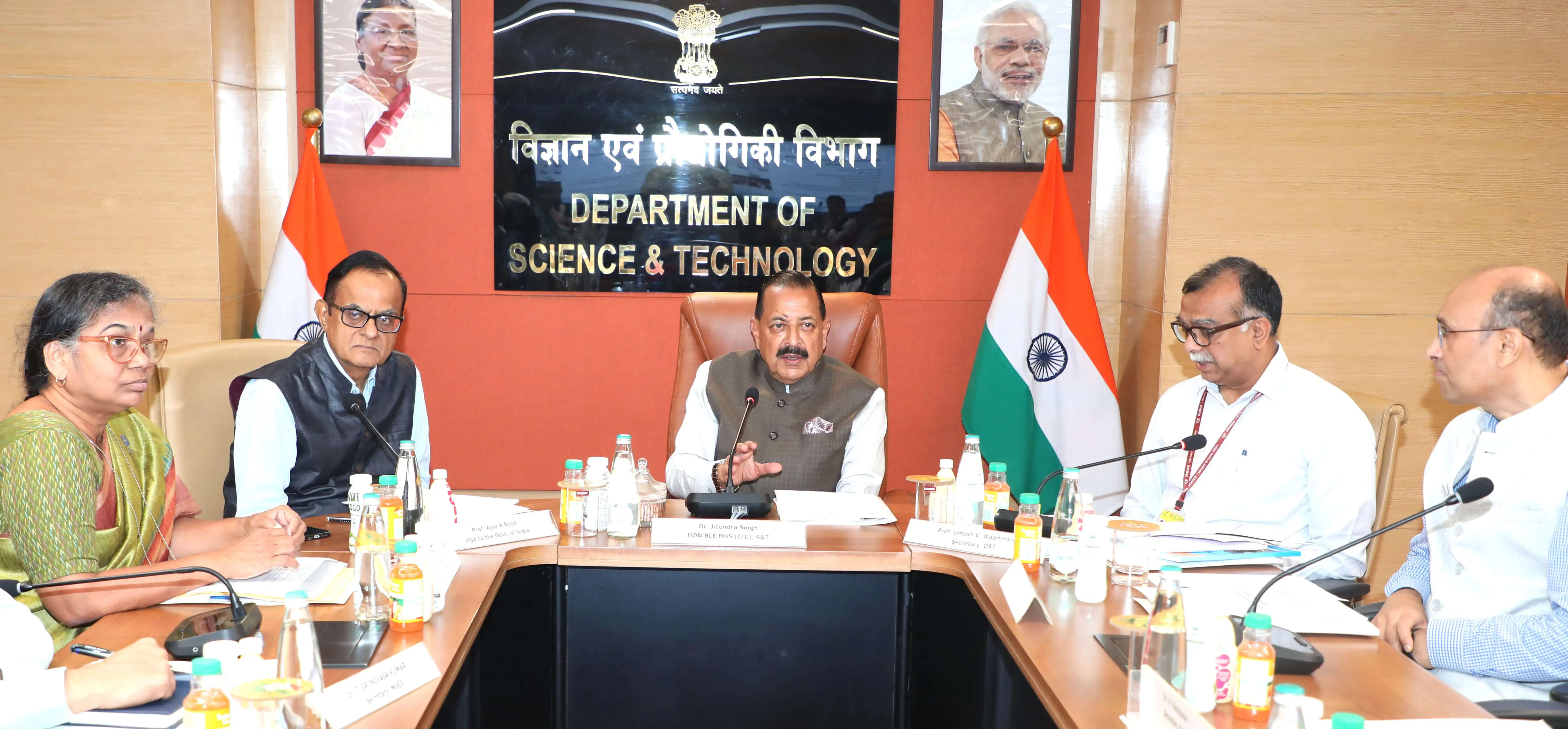 आरडीआई फंड में पैसे के गलत इस्तेमाल और हितों के टकराव को रोकने के लिए कड़े नियम बनाए गए हैंः डॉ. जितेन्द्र सिंह