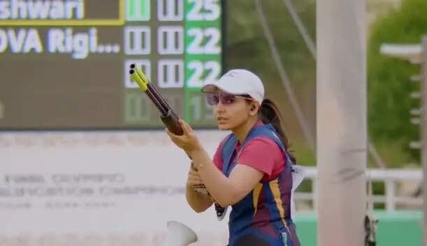 टैंगियर वर्ल्ड कप में भारतीय स्कीट निशानेबाजों का निराशाजनक प्रदर्शन, महेश्वरी फाइनल से चूकीं