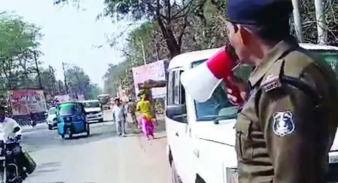 कोरबा यातायात पुलिस की पहल, नए बस स्टैंड में व्यवस्था सुधारने की तैयारी शुरु