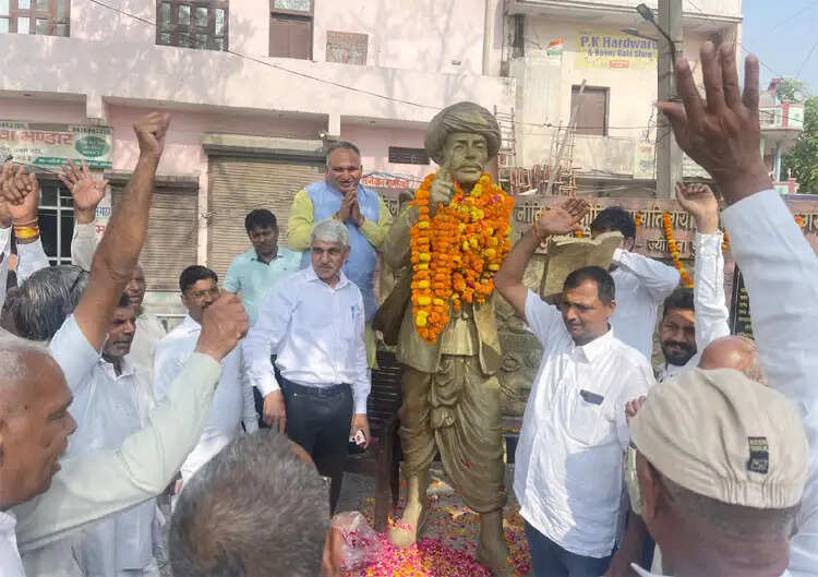 सोनीपत: समाजिक कुरीतियों को दूर करने में ज्योतिबा फूले की अग्रणी भूमिका:राजीव जैन