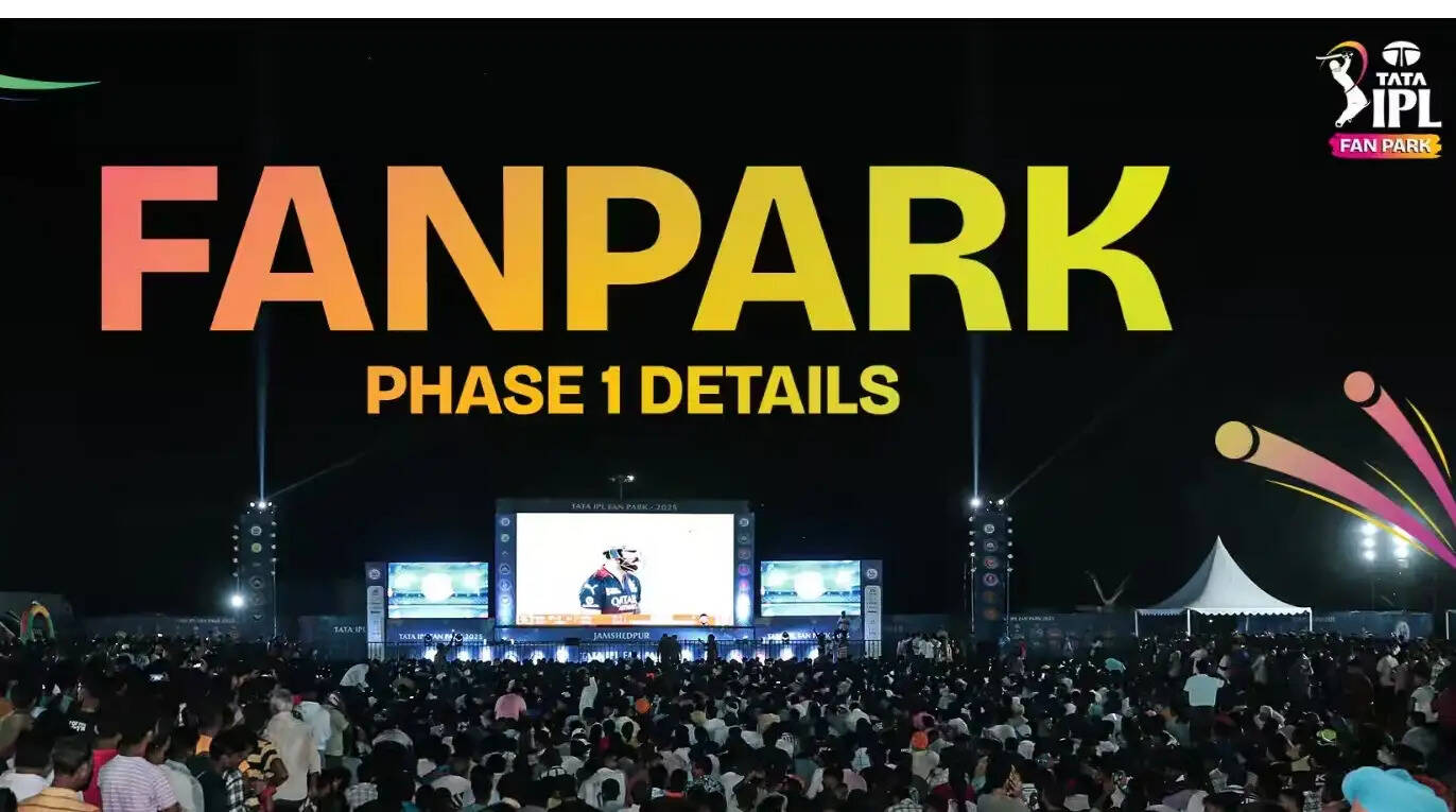 बीसीसीआई ने आईपीएल फैन पार्क का दूसरा चरण घोषित किया, 30 शहरों में होंगे आयोजन