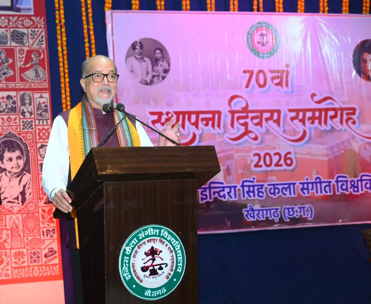 डिजिटल माध्यमों से छत्तीसगढ़ की लोककलाओं को दुनिया तक पहुंचाएं : राज्यपाल रमेन डेका