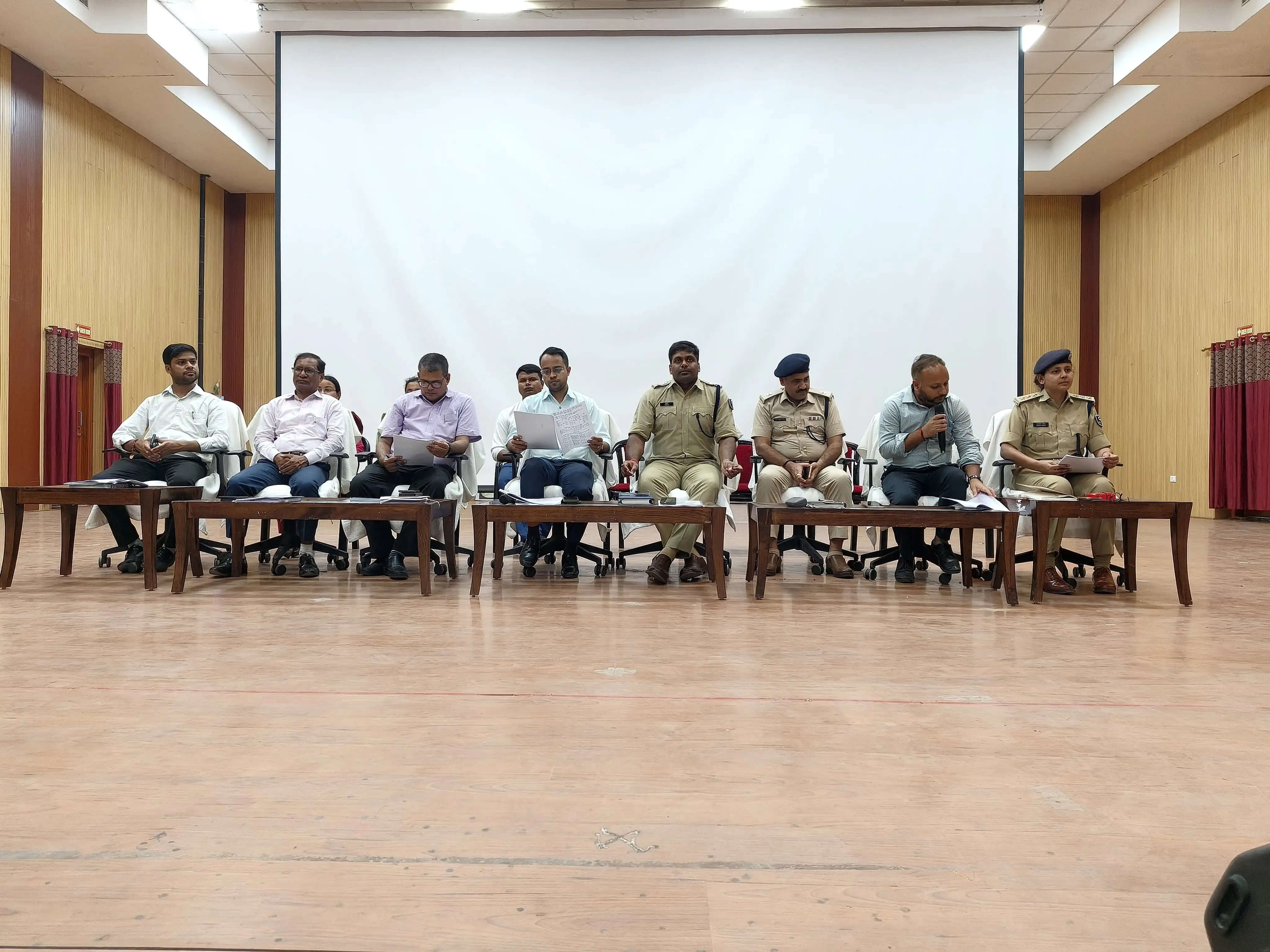 छपरा में 36 परीक्षा केंद्रों पर होगी सिपाही भर्ती परीक्षा