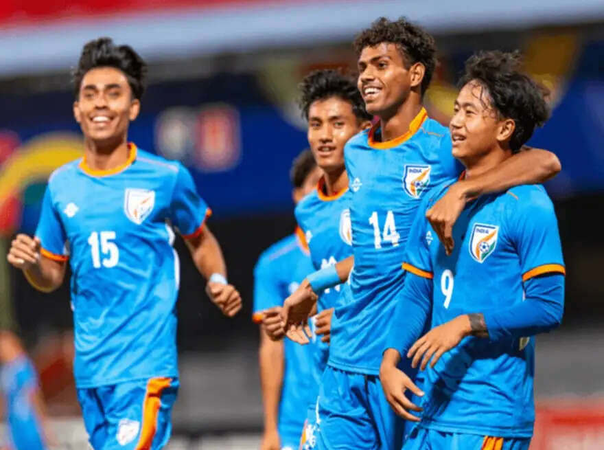 सैफ अंडर-20 चैम्पियनशिप: भारत ने भूटान को 5-0 से रौंदा, फाइनल में बांग्लादेश से भिड़ंत