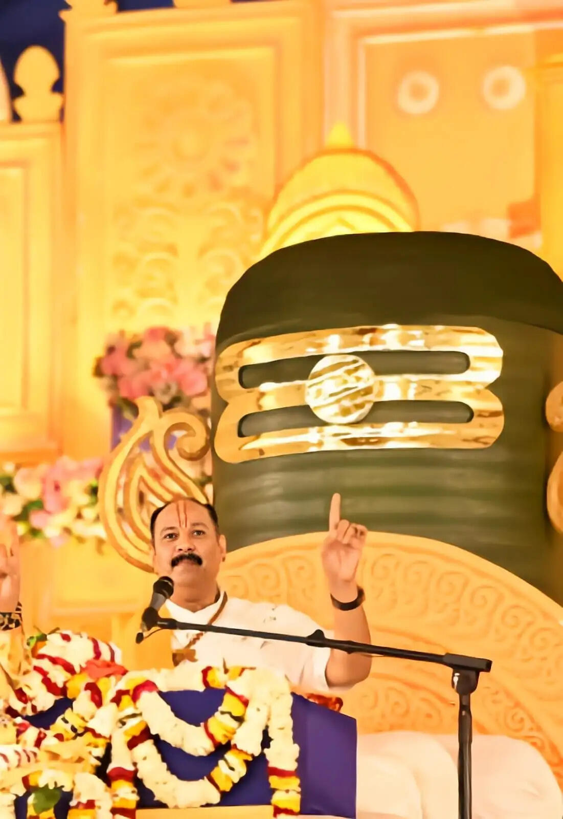 भोलेनाथ पर अटूट विश्वास ही सबसे बड़ी साधना : प्रदीप &nbsp;मिश्रा