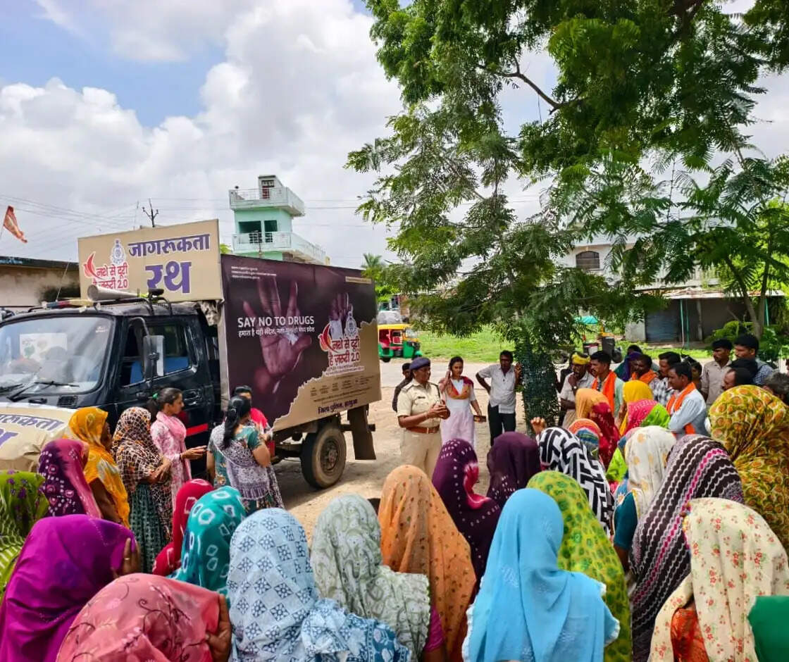 झाबुआ: नशे से दूरी है बहुत जरूरी अभियान ने धारण किया व्यापक जन अभियान का स्वरूप