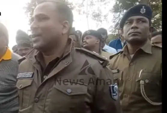 एसपी ने की पुलिस पर हमले मामले की जांच, कहा हमला अपराधिक भावना से प्रेरित