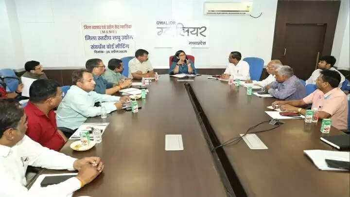 जिले के औद्योगिक क्षेत्रों की समस्याओं का तत्परता से समाधान कराया जाएगा: कलेक्टर