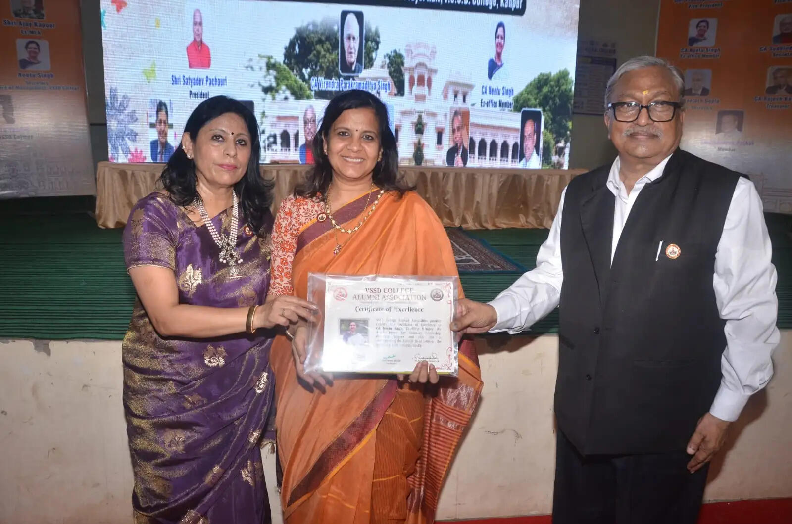 पूर्व छात्रों के अनुभव से विद्यार्थियों के लिए तैयार होंगे करियर और रोजगार के नए अवसर : सत्यदेव पचौरी