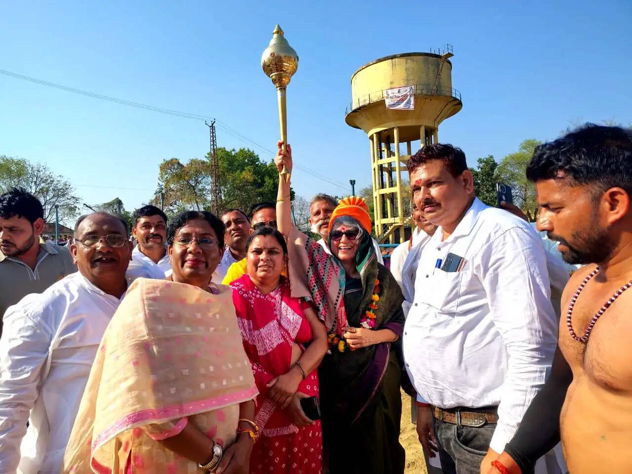 चौथ दंगल राजाखेड़ा की सांस्कृतिक पहचान का प्रतीक : नीरज