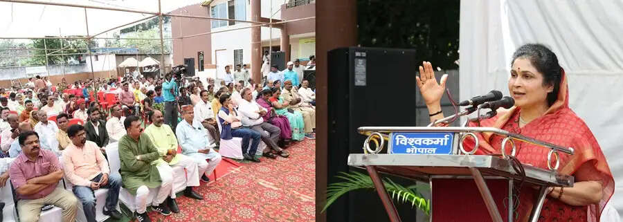 मुख्यमंत्री जनविश्वास अभियान अंतिम पंक्ति के अंतिम व्यक्ति तक योजनाओं का लाभ पहुँचाने का सशक्त माध्यम: राज्यमंत्री गौर