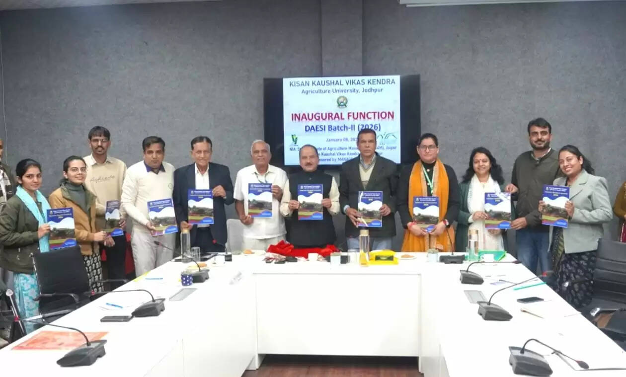 देसी कोर्स किसानों व धरा की सेवा का बेहतरीन मौका: कुलगुरु