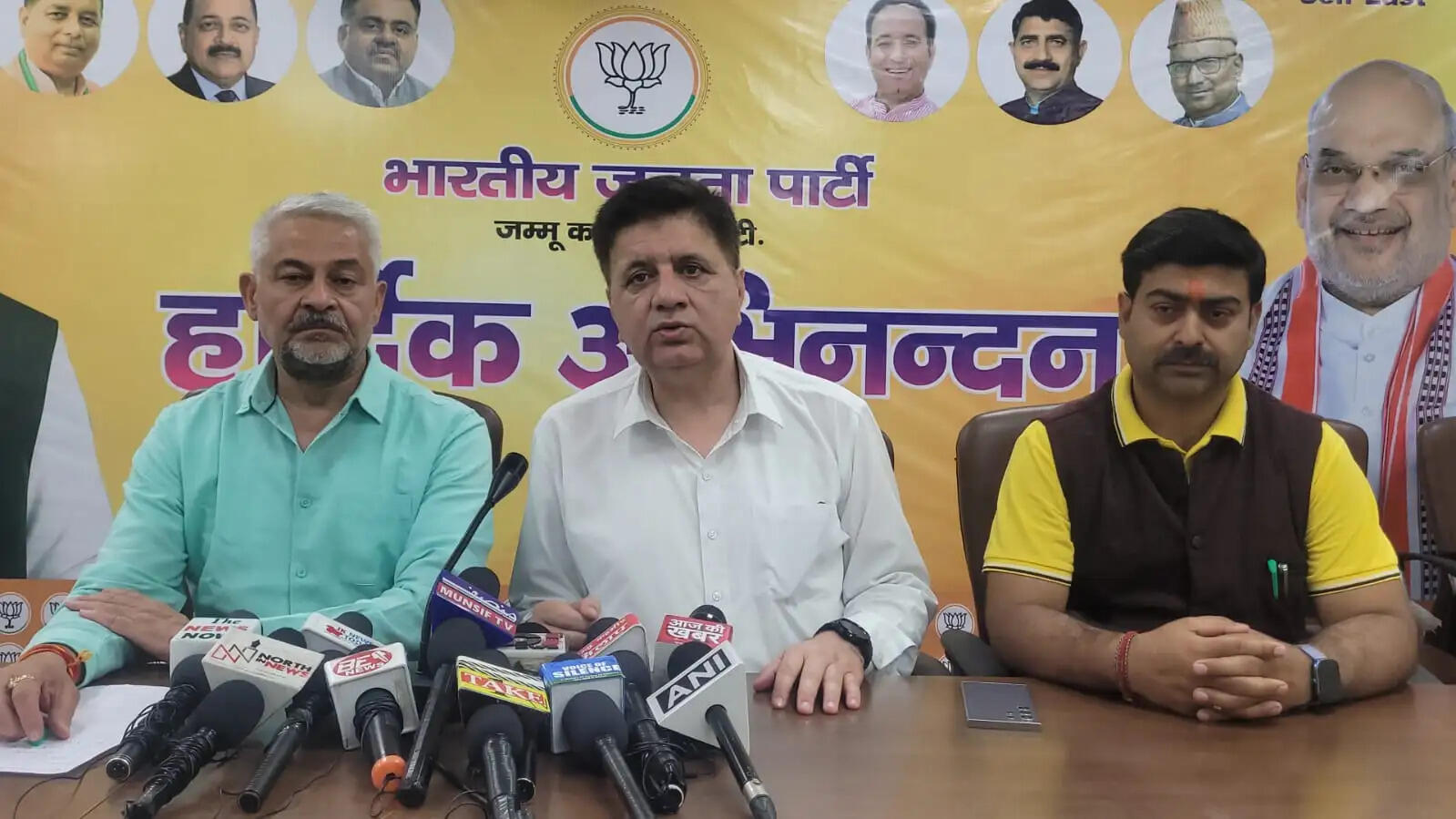 जनता ने अनुच्छेद 370 को हटाने का समर्थन किया; नेकां के दोहरे मापदंड उजागर: भाजपा