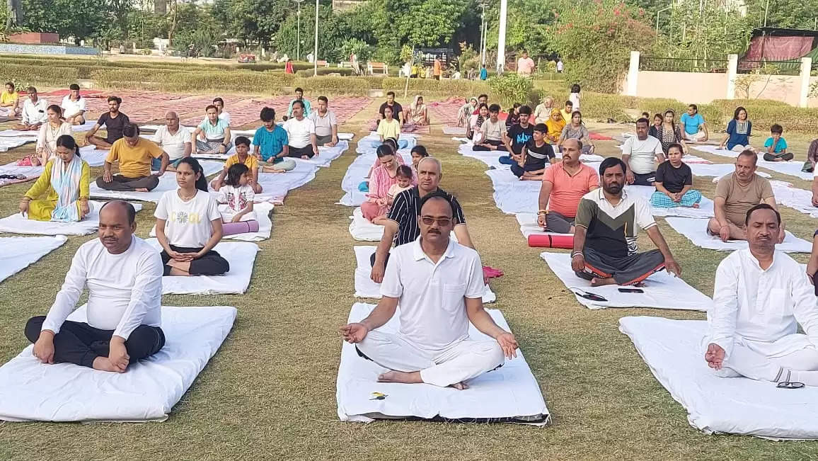 'हर घर आंगन योग, करो योग रहो निरोग' के साथ हुआ अंतरराष्ट्रीय योग दिवस सप्ताह का शुभारंभ