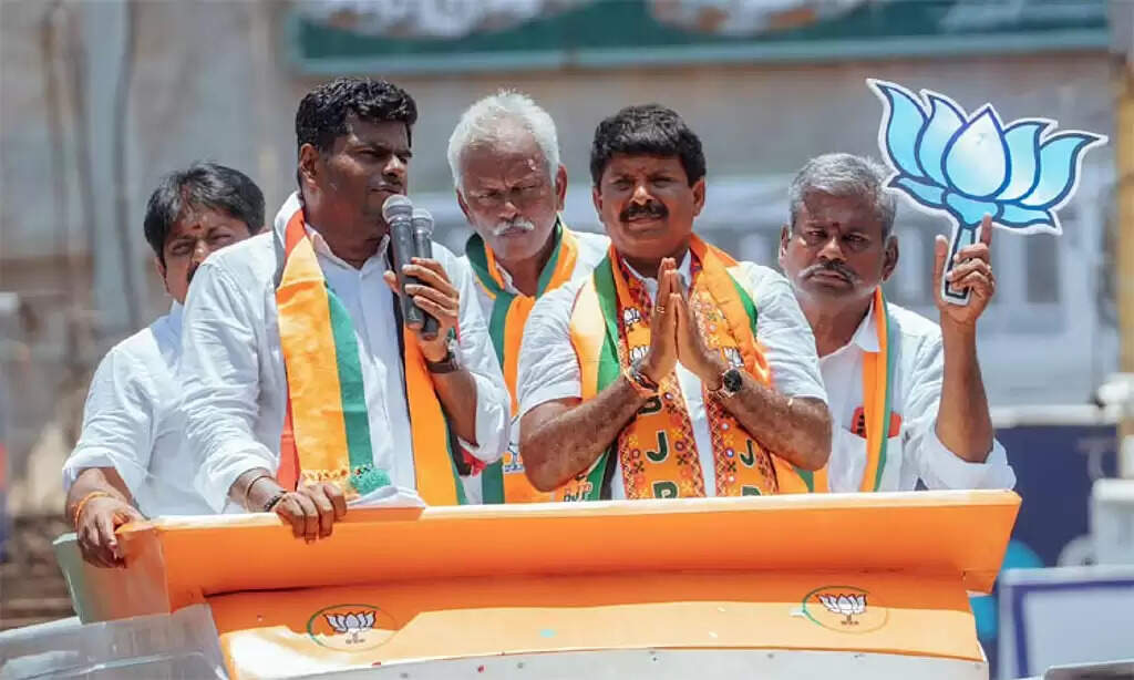 तमिलनाडु में परिवारवादी राजनीति को समाप्त करने का सही समय: भाजपा