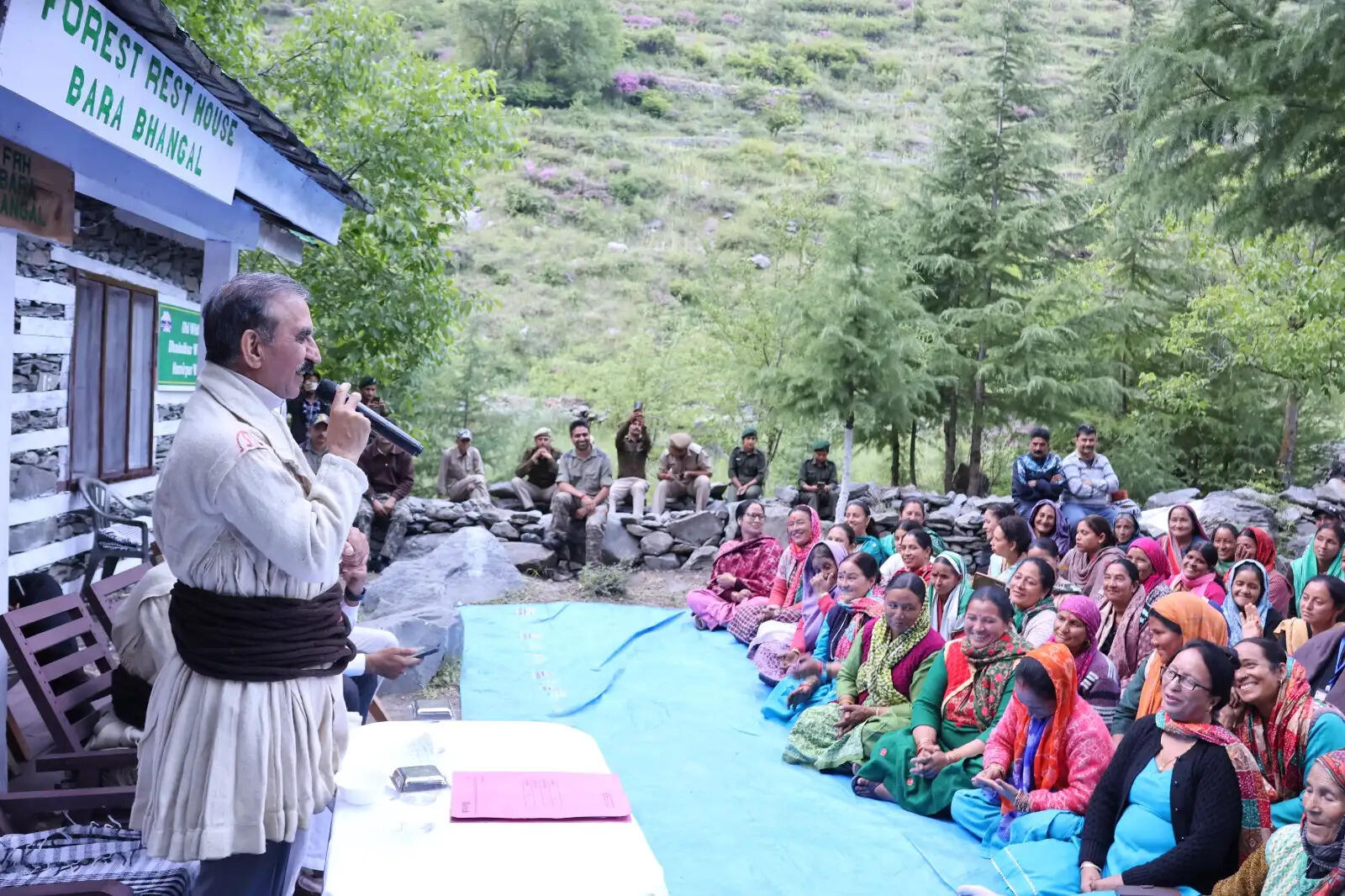 बड़ा भंगाल में रात बिताने वाले पहले मुख्यमंत्री बने सुक्खू, मुख्यमंत्री के दौरे से बड़ा भंगाल वासी हुए गदगद