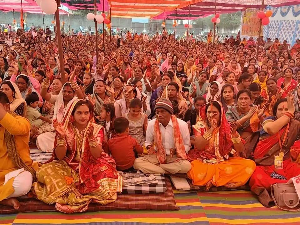 भक्ति और तपस्या पर घमंड नहीं करना चाहिए: पंडित कामता प्रसाद शरण