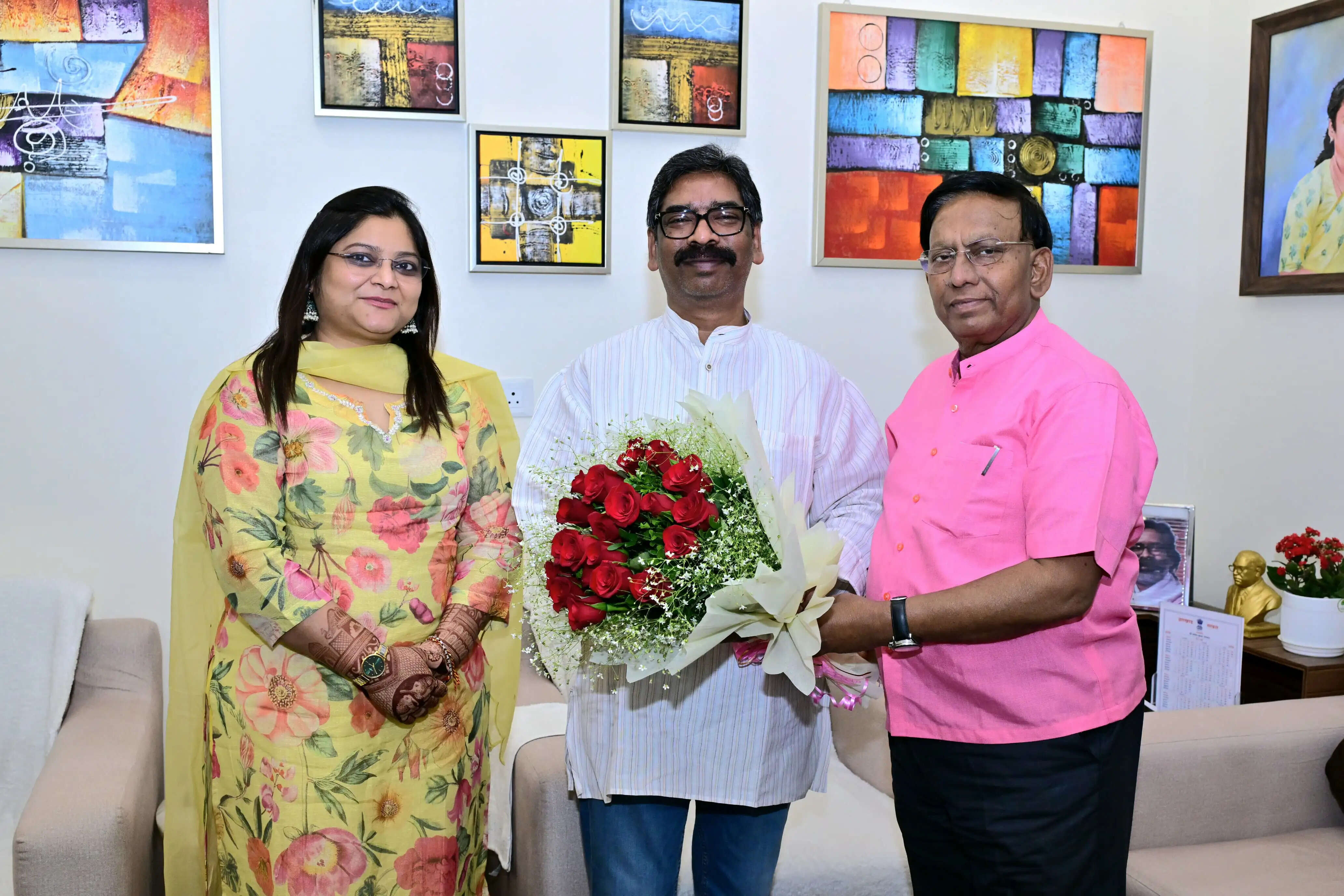 मुख्यमंत्री को मिला मणिपाल टाटा मेडिकल कॉलेज के कार्यक्रम का आमंत्रण, राष्ट्रपति होंगी शामिल