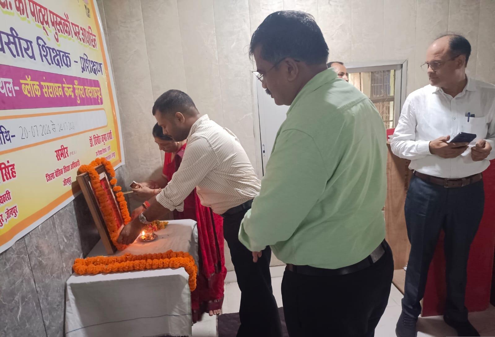 एफएलएन प्रशिक्षण में 580 शिक्षकों ने लिया प्रशिक्षण
