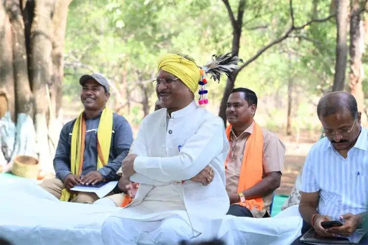 वर्षों तक विकास से वंचित रहे क्षेत्र में अब विकास की नई गाथा लिखी जा रही है : मुख्यमंत्री&nbsp;साय