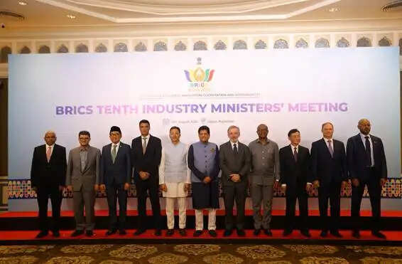 जयपुर में 10वीं ब्रिक्स उद्योग मंत्रियों की बैठक संपन्न, संयुक्त घोषणापत्र स्वीकार