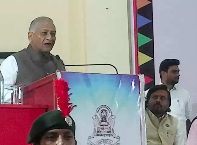 पहलगाम जैसी घटना से निपटान के लिए युवाओं का सजग व साहसी होना अत्यंत महत्वपूर्ण: जनरल वीके सिंह