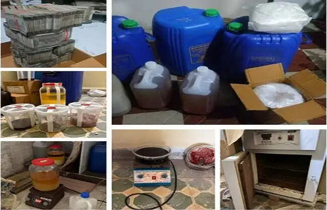 गुजरात के अंकलेश्वर में मादक पदार्थ बनाने वाली फैक्टरी का भंडाफोड़, तीन गिरफ्तार