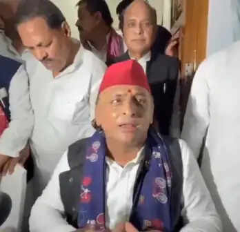 वन नेशन, वन इलेक्शन कहने वाले लोग नहीं करवा पा रहे प्रधानी का चुनाव : अखिलेश यादव