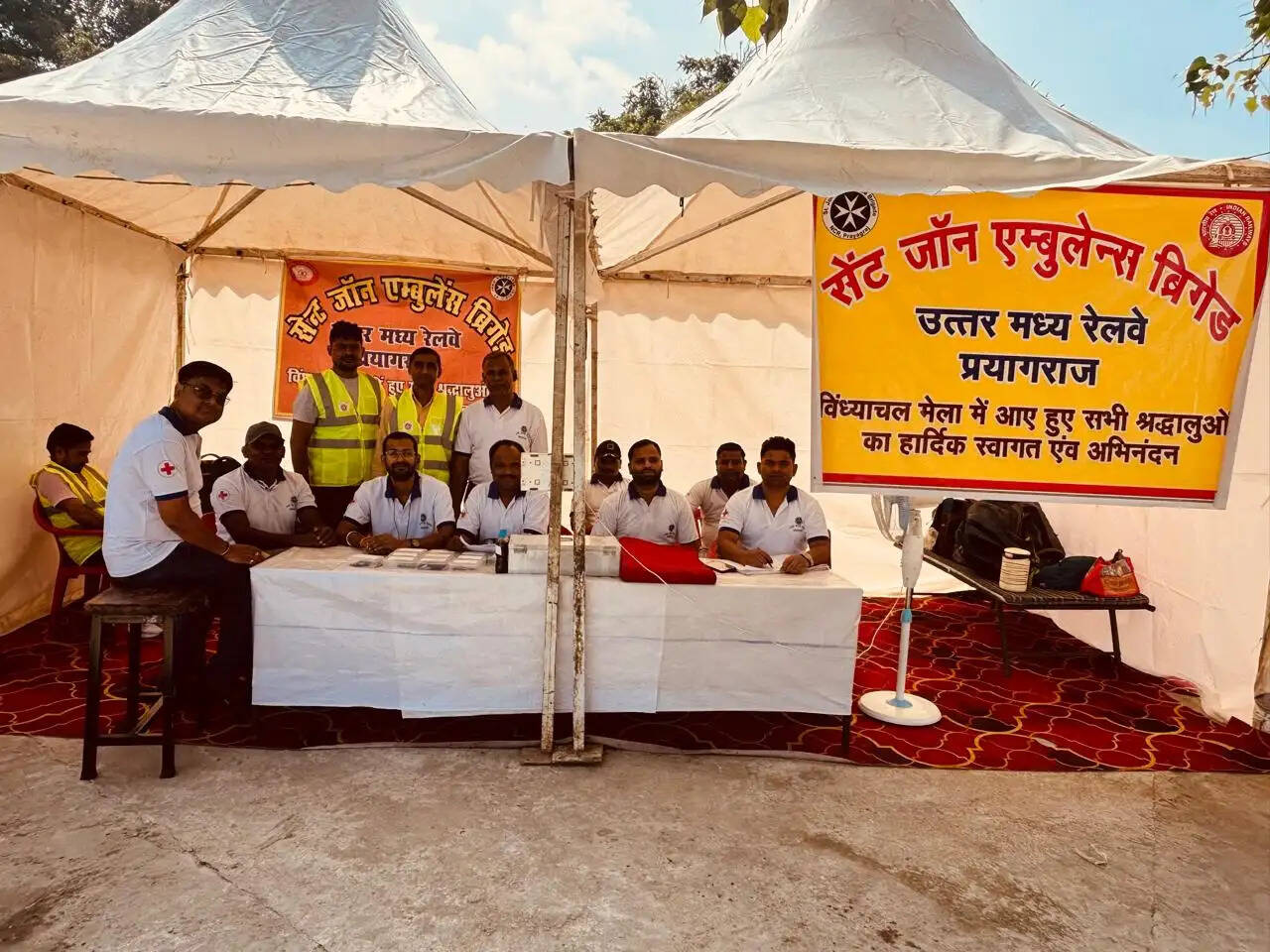 नवरात्र मेले में विंध्याचल स्टेशन पर बढ़ाई गईं सुविधाएं, 20 अतिरिक्त चेकिंग स्टाफ तैनात