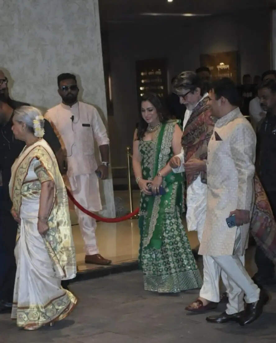 अर्जुन तेंदुलकर की बेहद भव्य अंदाज में हुई शादी, फिल्म और मनोरंजन जगत के सितारों का मेला