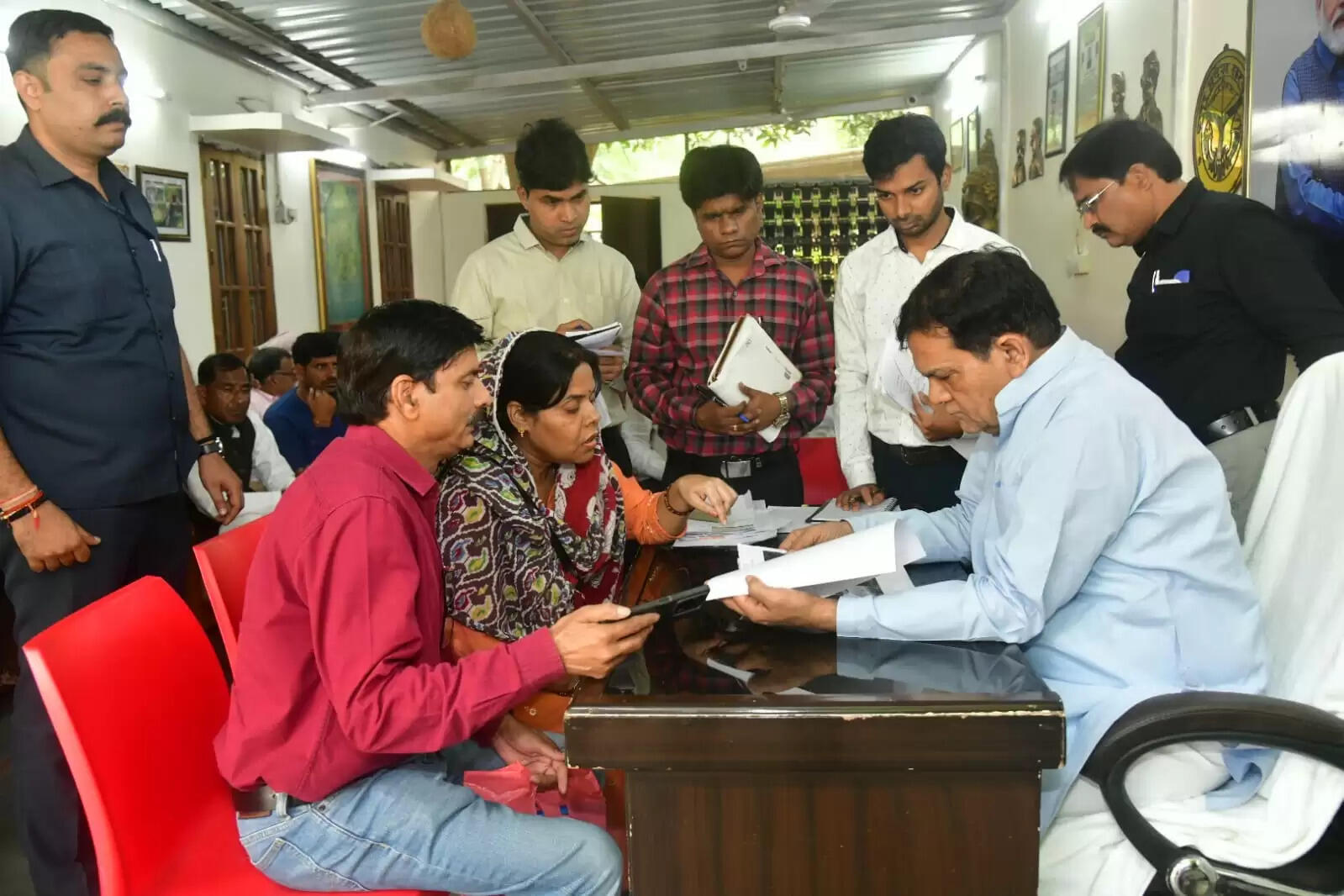 जनता की समस्याओं का त्वरित समाधान हमारी प्राथमिकता : ए.के. शर्मा