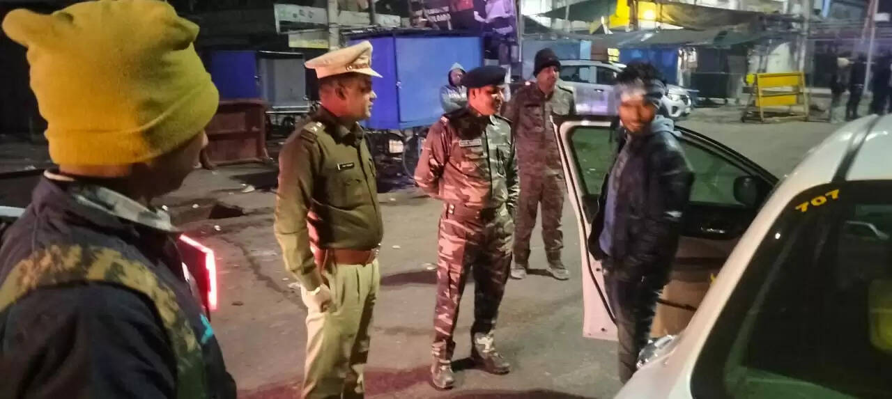 एंटी क्राइम चेकिंग अभियान शामिल हुए एसपी, रात में बढ़ेगी पुलिस की सक्रियता