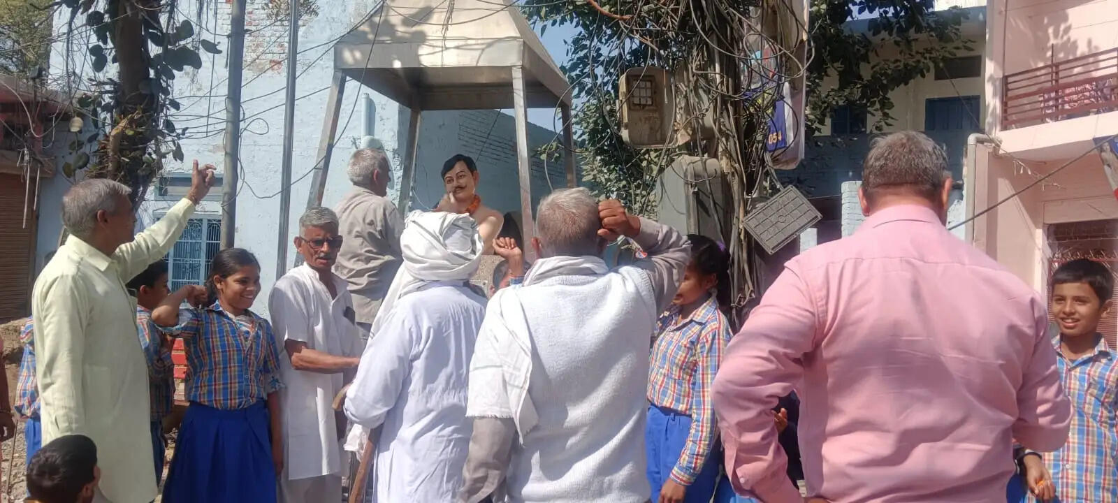 झज्जर : पुण्यतिथि पर गरिमा पूर्ण ढंग से याद किए गए चंद्रशेखर आजाद