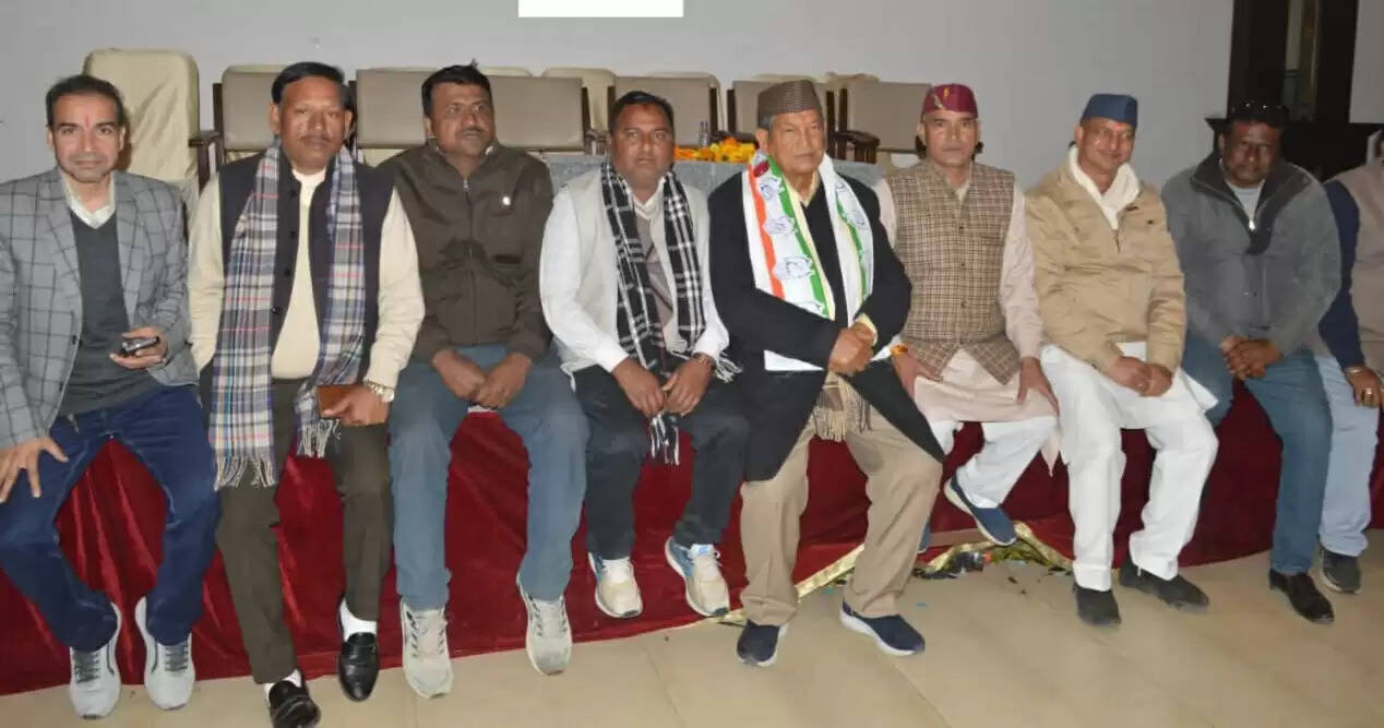 कांग्रेस पार्टी ही सर्व समाज की सच्ची हितेषी: हरीश रावत