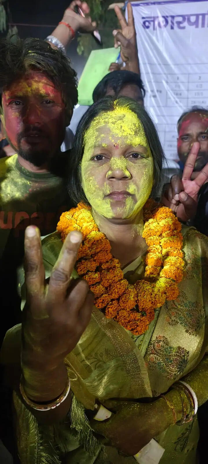 मतगणना के दूसरे चरण का परिणाम जारी, उम्मीदवारों की जीत की घोषणा