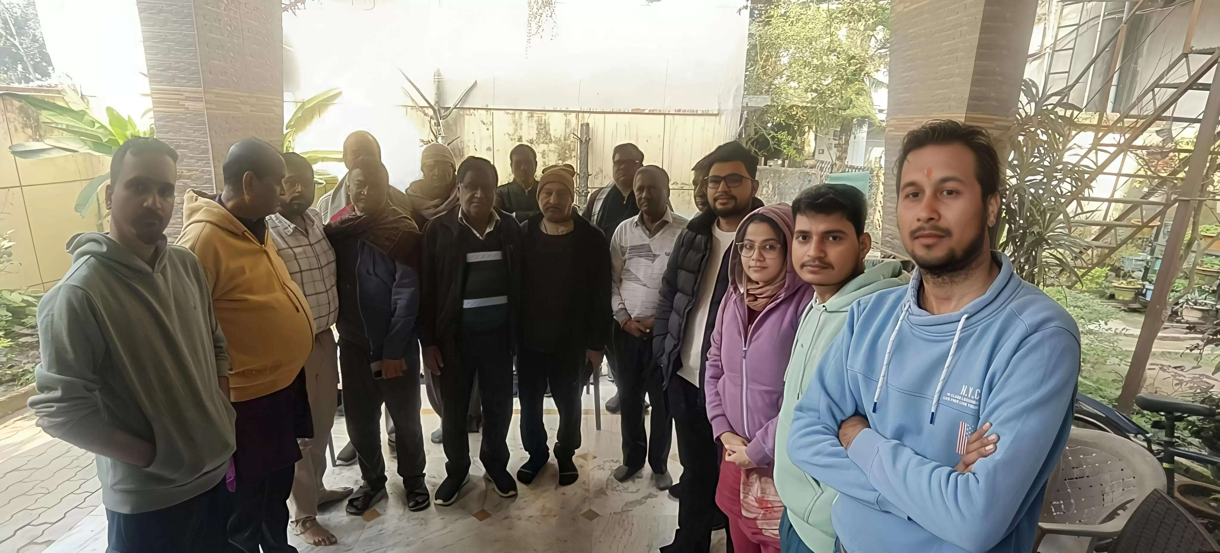 मरणोपरांत कारोबारी बृजमोहन अग्रवाल का हुआ नेत्रदान,केएमसीएच की टीम ने कलेक्ट किया कॉर्निया