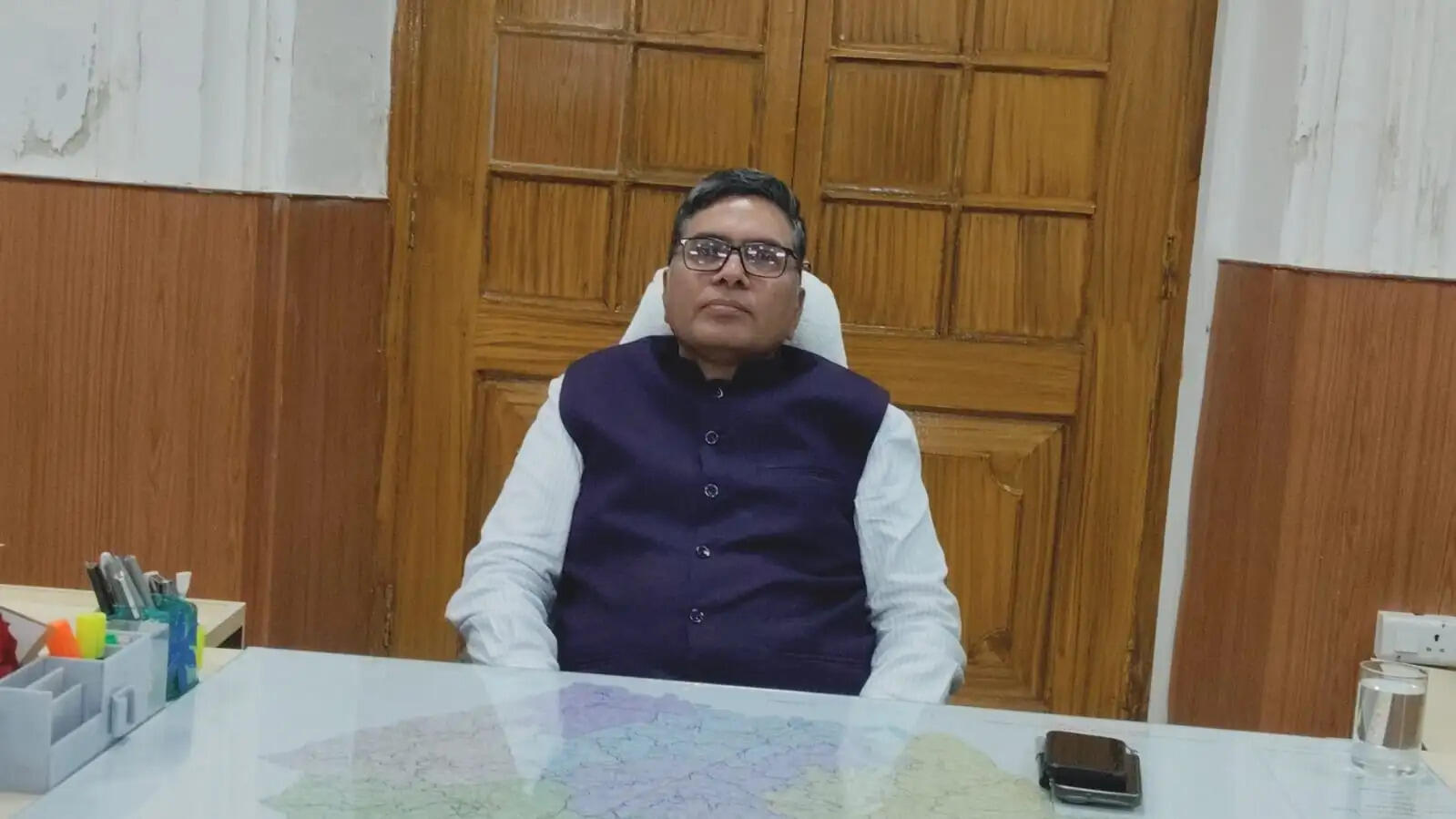 संभागीय आयुक्त कन्हैया लाल स्वामी ने संभाला पदभार