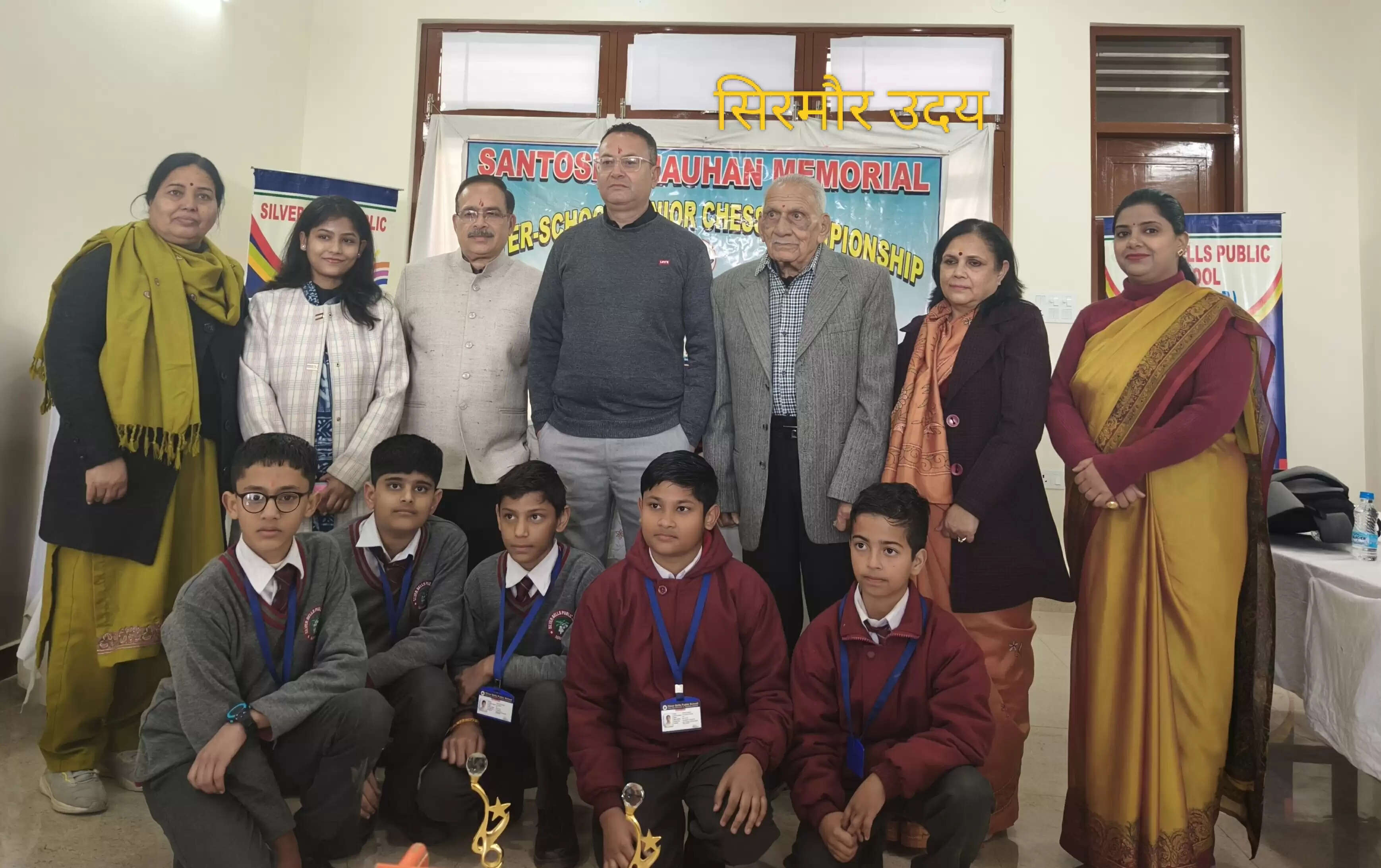 प्रतीक राणा बने 9वीं चेस चैंपियनशिप के चैंपियन