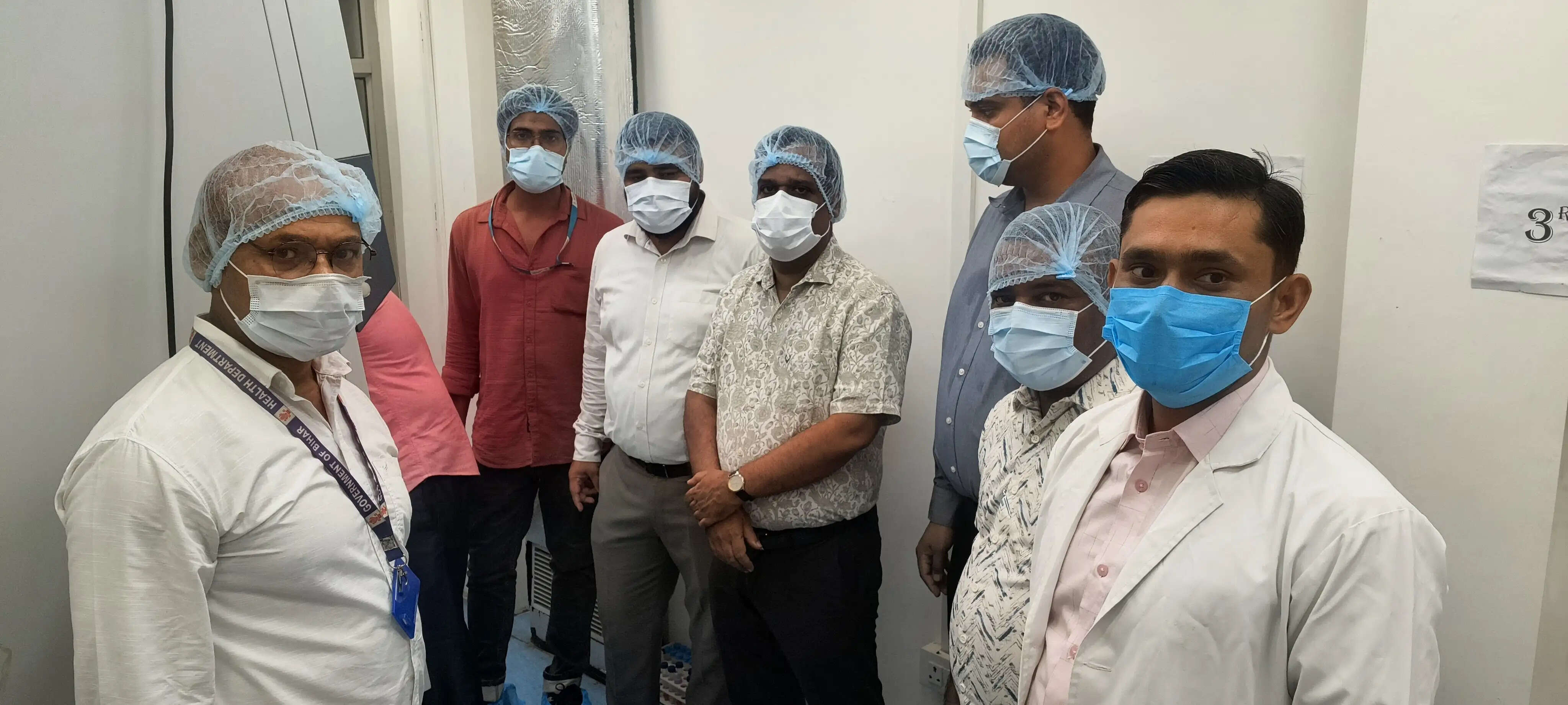 सीवान में ओपन आरटी-पीसीआर परियोजना शुरू, अब बिना लक्षण वाले लोगों की भी होगी टीबी जांच