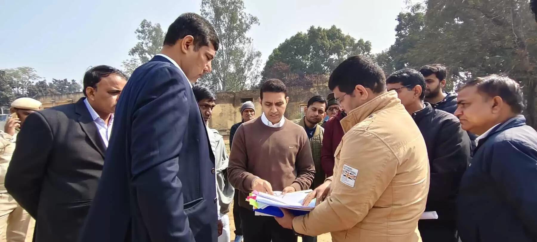 गुरुग्राम: स्कूल भवन के निर्माण में गुणवत्ता का रखा जाए पूरा ध्यान: अजय कुमार