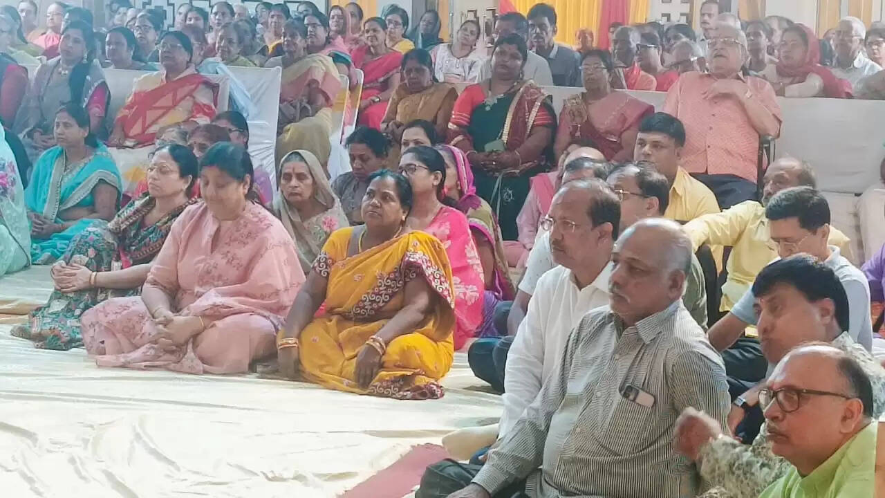 भगवान को पाने का भक्ति मार्ग सर्वश्रेष्ठ है : श्रीकांत शर्मा