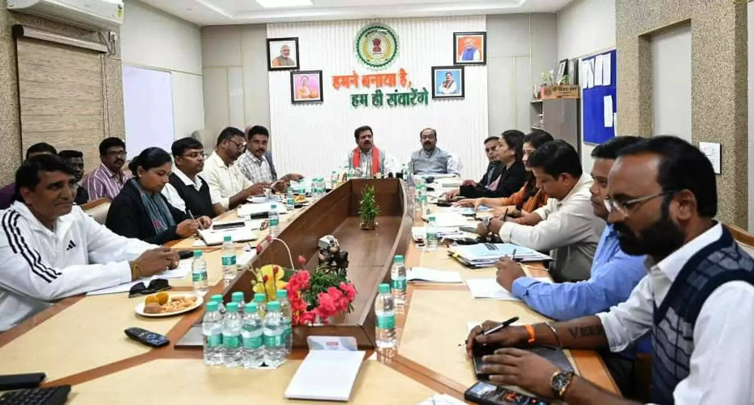 रायपुर : बस्तर ओलंपिक के संभाग स्तरीय प्रतियोगिताओं का आयोजन 11 से 13 दिसम्बर तक