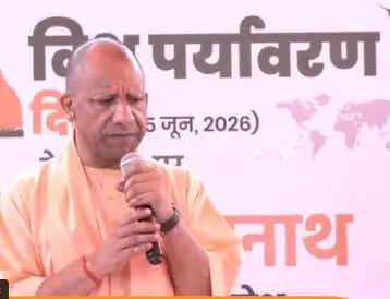 मुख्यमंत्री ने कुकरैल से किया 'एक पेड़ माँ के नाम' अभियान का शुभारम्भ