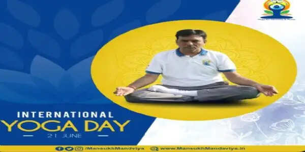 दिल्ली के जेएल नेहरू स्टेडियम में मांडविया और अक्षय कुमार करेंगे योग कार्यक्रम का नेतृत्व
