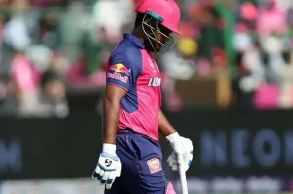 आईपीएल 2025: संजू सैमसन आरसीबी के खिलाफ मैच से बाहर, रियान पराग संभालेंगे कमान