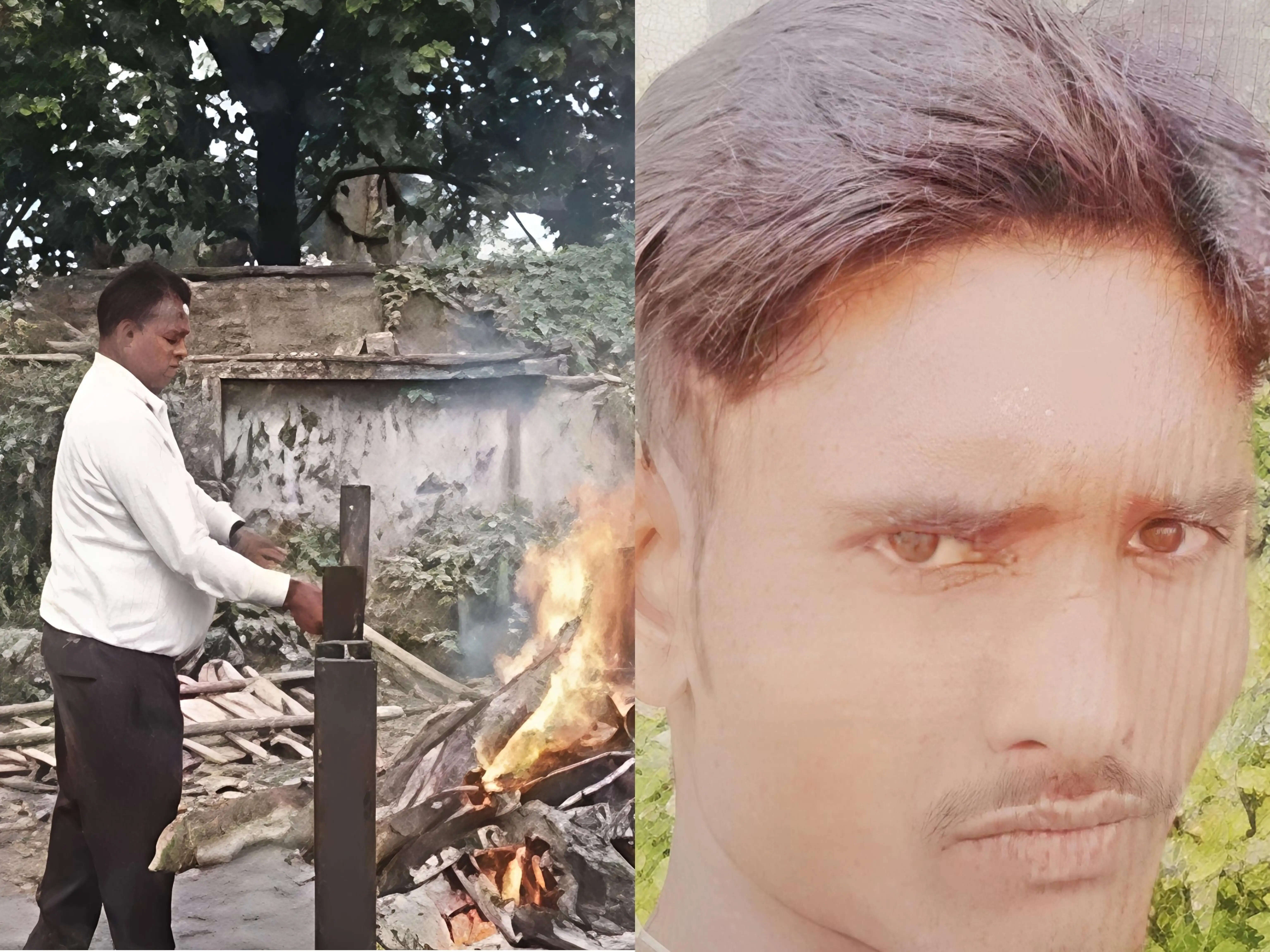 लापता युवक जिंदा मिला, परिजन अज्ञात शव का कर चुके थे अंतिम संस्कार